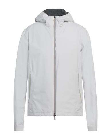 Herno Laminar Windbreaker Jacket In Gore-tex In Grey