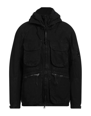 C.p. Company C. P. Company Man Jacket Black Size 44 Cotton