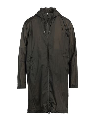 Herno Man Overcoat & Trench Coat Dark Green Size 46 Polyamide In Green