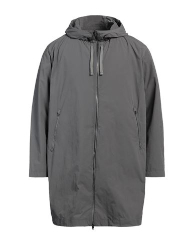 Herno Man Overcoat & Trench Coat Lead Size 42 Polyamide In Grey