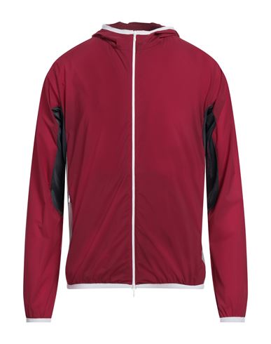 Herno Man Jacket Brick Size 40 Polyamide, Elastane In Red