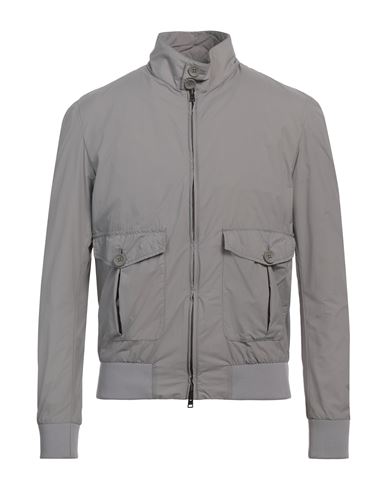 Herno Man Jacket Grey Size 40 Polyamide, Polyurethane, Elastane In Grey