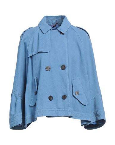 Lost In Me Lost [in] Me Woman Denim Outerwear Pastel Blue Size 10 Cotton In Blue