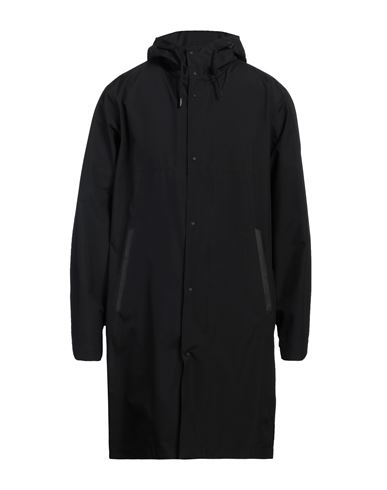 Herno Man Overcoat & Trench Coat Black Size 46 Polyester In Black