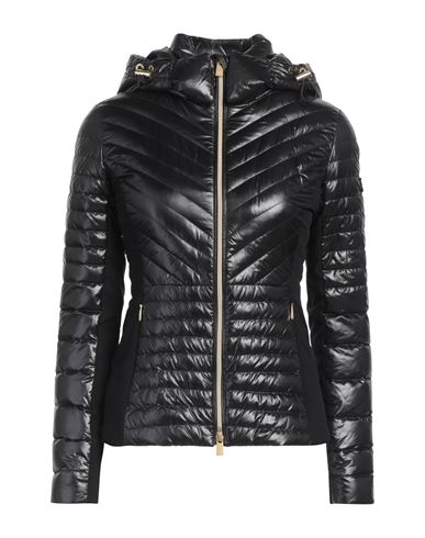 Tatras Woman Puffer Black Size 3 Nylon In Black