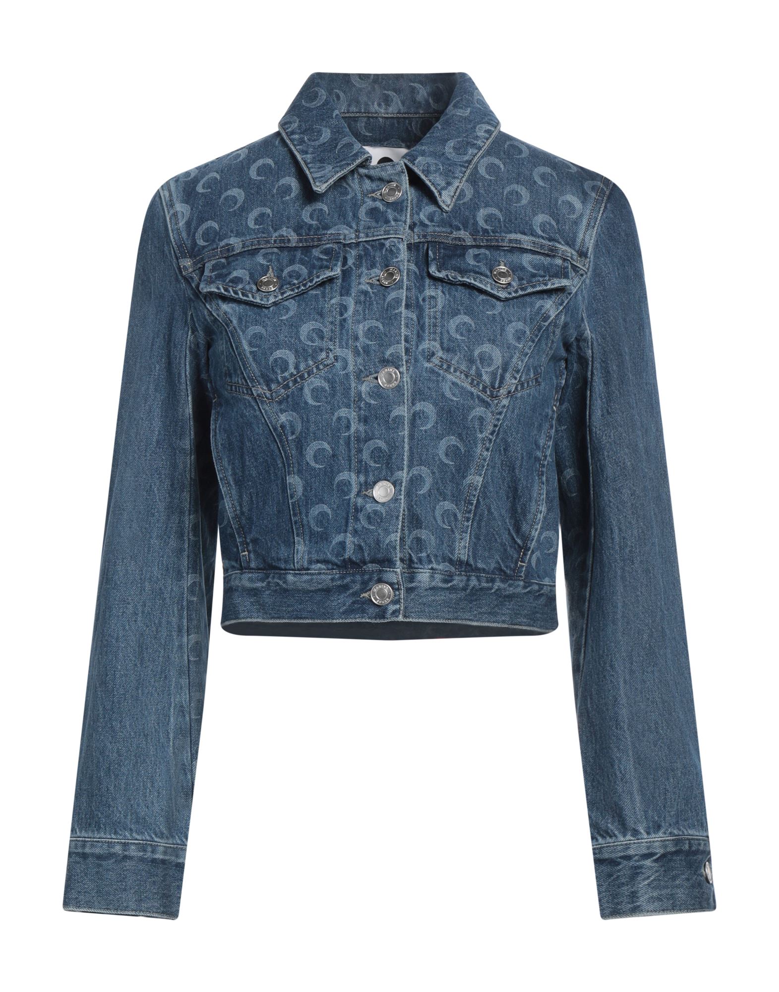 MARINE SERRE MARINE SERRE ΠΑΛΤΟ & ΤΖΑΚΕΤ Denim τζάκετ