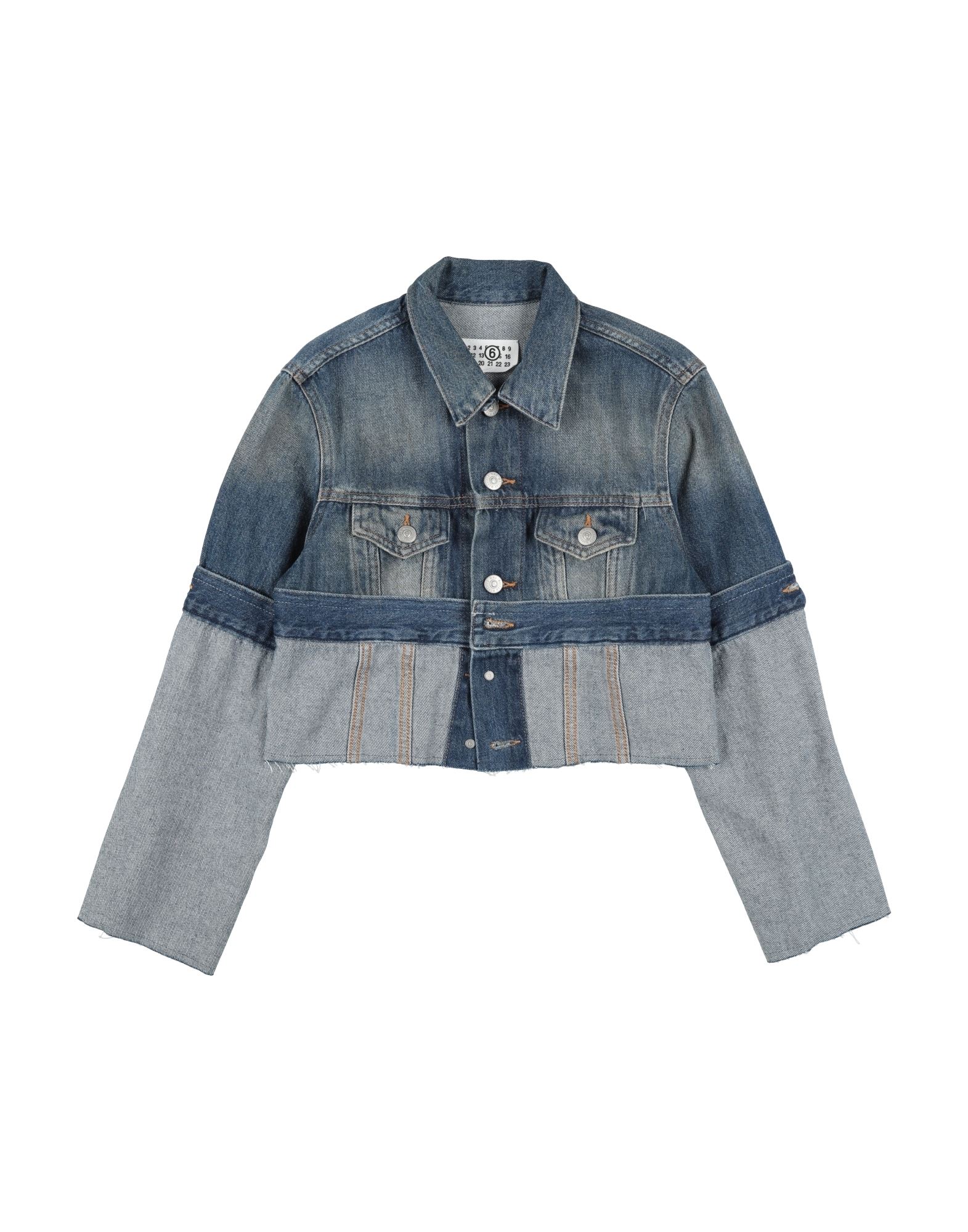 MM6 MAISON MARGIELA ΠΑΛΤΟ & ΤΖΑΚΕΤ Denim τζάκετ