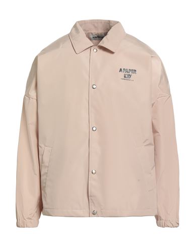 A Paper Kid Woman Jacket Sand Size L Polyester In Beige