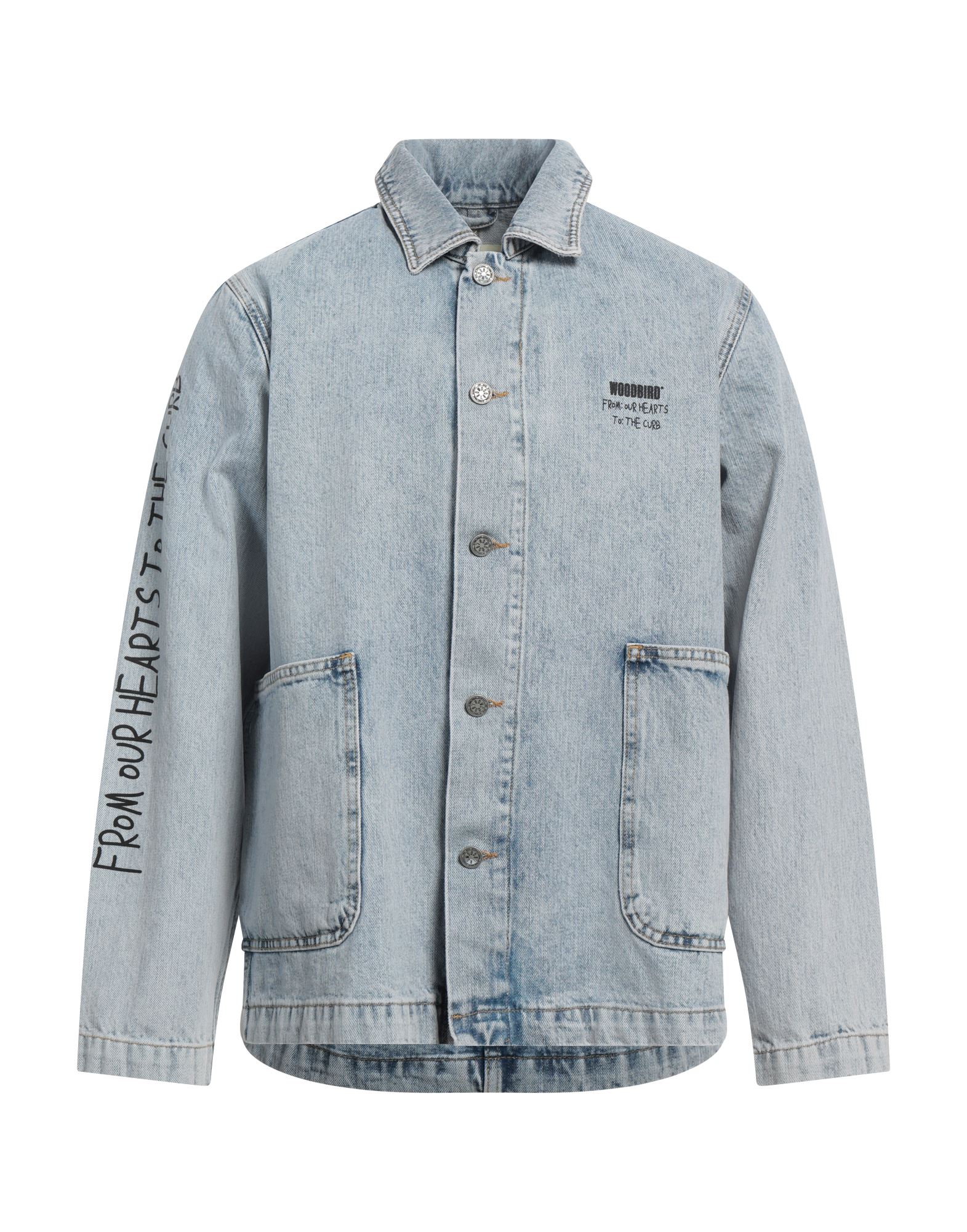 WOODBIRD® ΠΑΛΤΟ & ΤΖΑΚΕΤ Denim τζάκετ