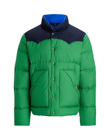 Plumífero y acolchado Hombre Verde M Hombre