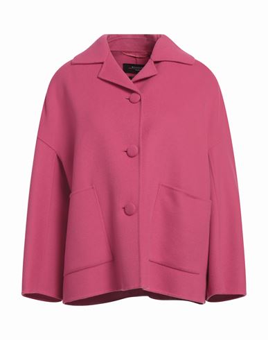Weekend Max Mara Woman Jacket Fuchsia Size 10 Virgin Wool, Polyamide