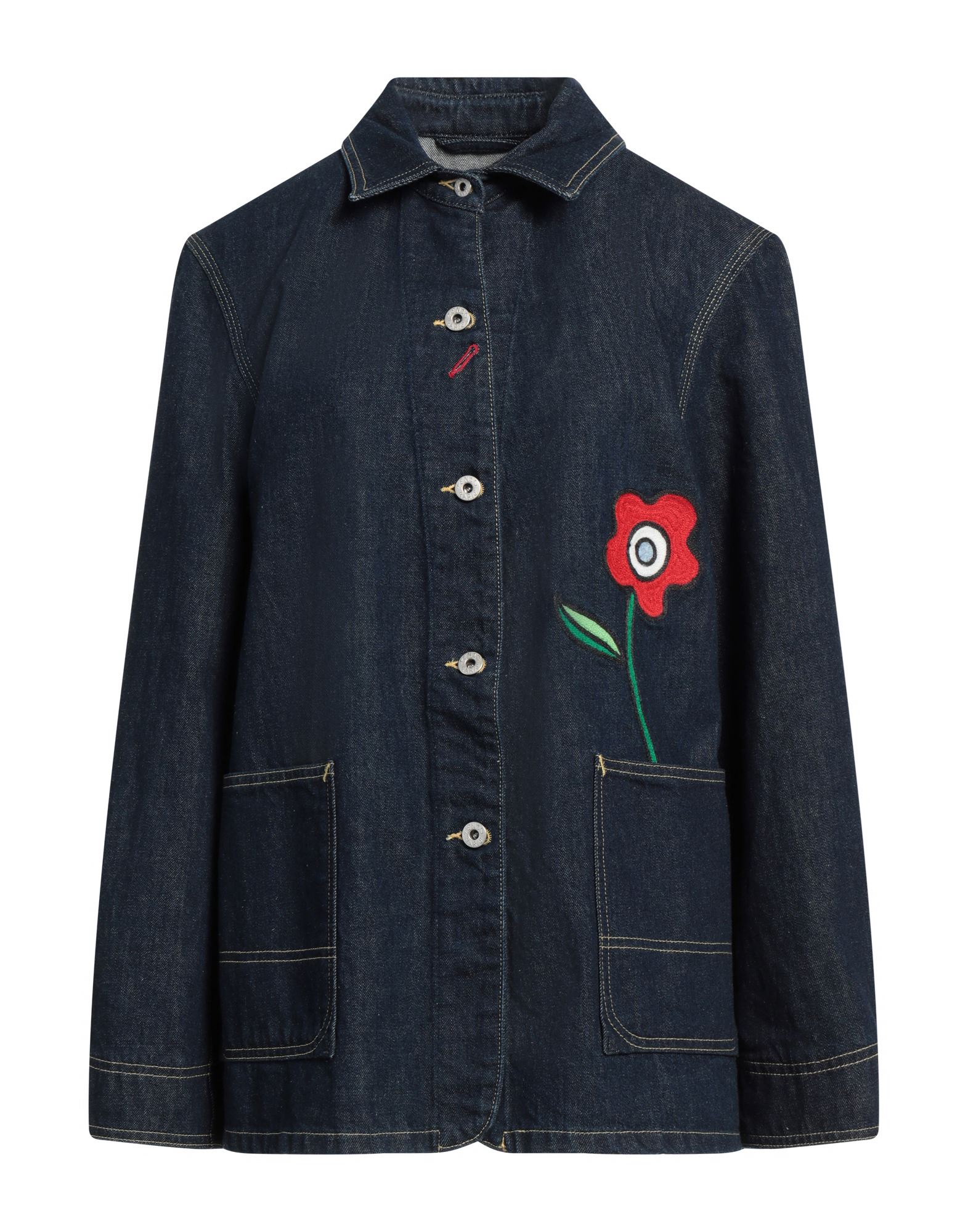  KENZO ΠΑΛΤΟ & ΤΖΑΚΕΤ Denim τζάκετ