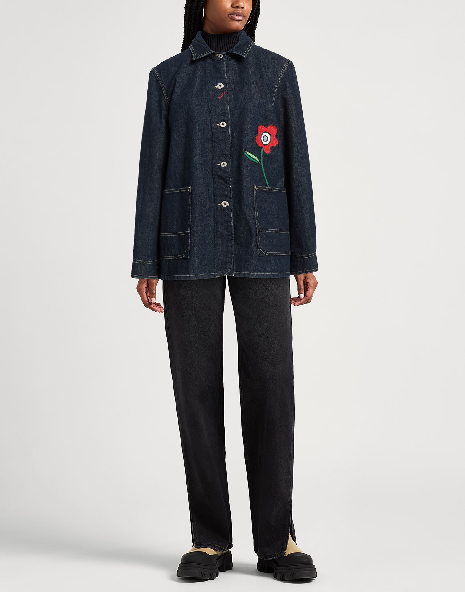 Kenzo - Jacken & Mäntel - Jeansjacken/mäntel - On Yoox.com 