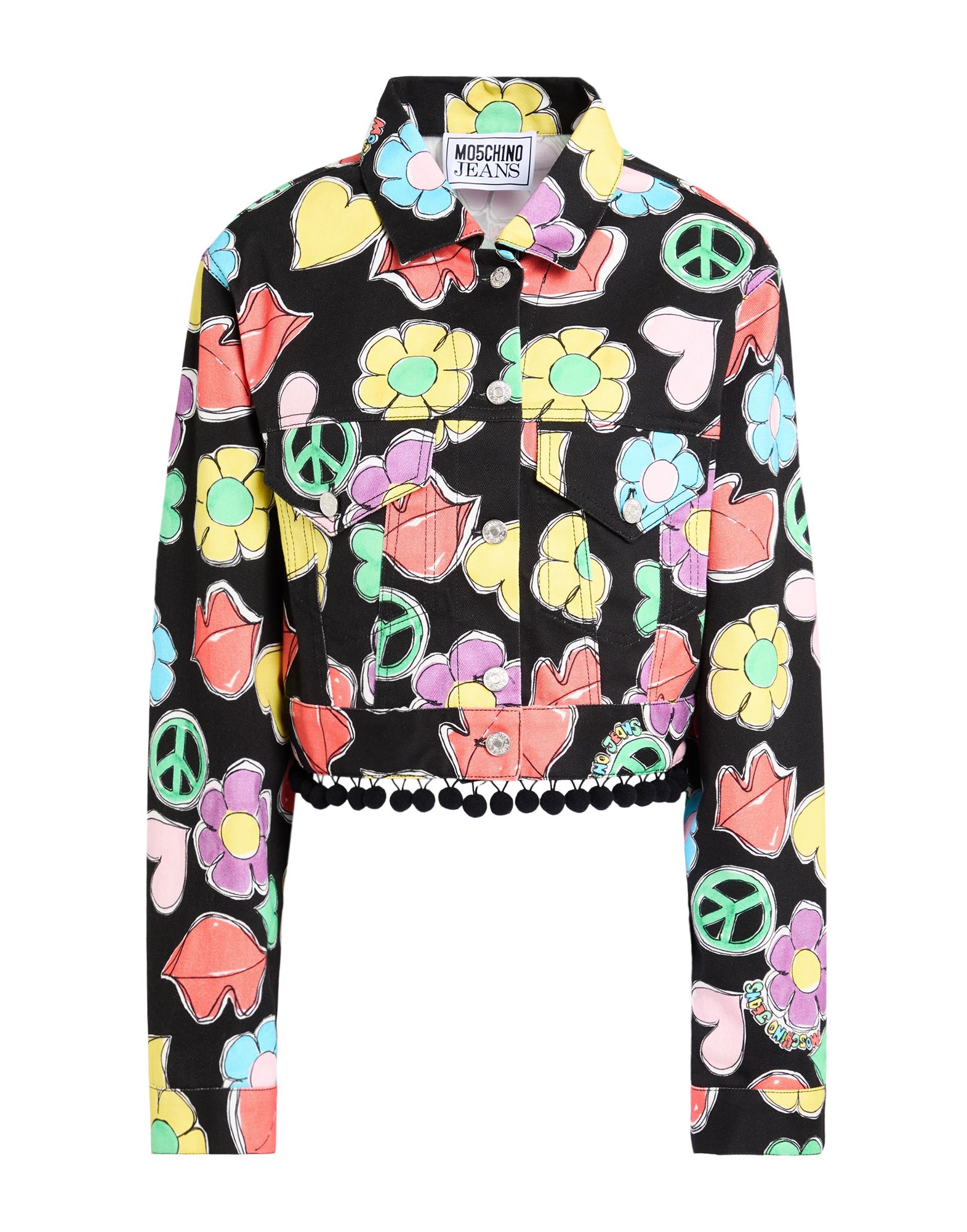  MOSCHINO JEANS ΠΑΛΤΟ & ΤΖΑΚΕΤ Denim τζάκετ