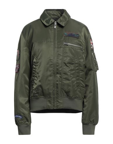 Jacke & Anorak Damen Militärgrün XS Damen