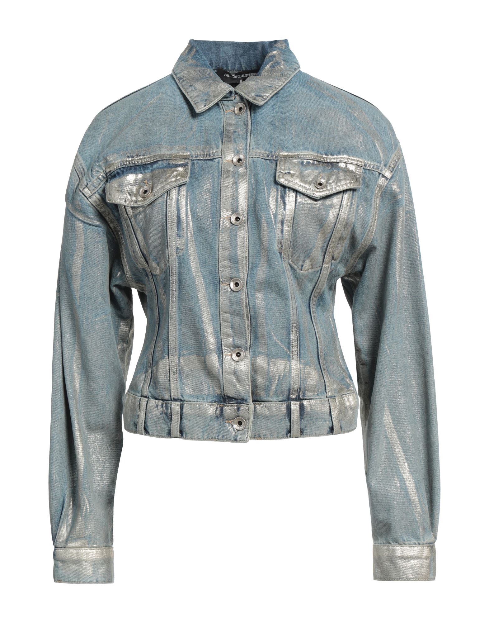 PATRIZIA PEPE ΠΑΛΤΟ & ΤΖΑΚΕΤ Denim τζάκετ
