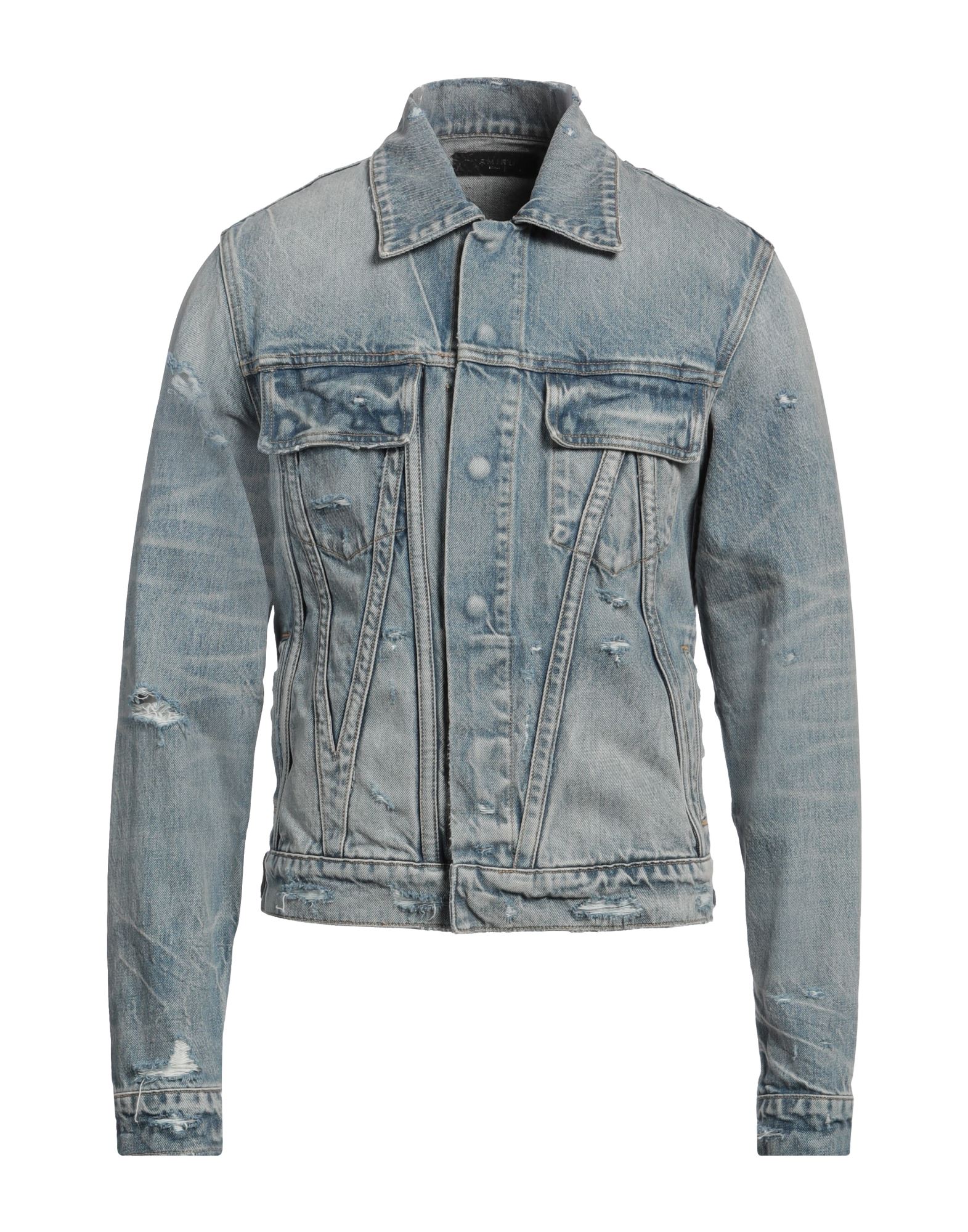 AMIRI ΠΑΛΤΟ & ΤΖΑΚΕΤ Denim τζάκετ
