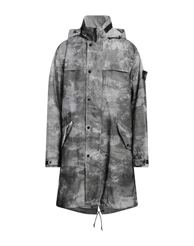 Jacke, Mantel & Trenchcoat Herren Blei M Herren