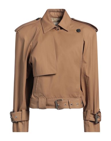 Khaite Woman Jacket Camel Size L Cotton, Polyamide