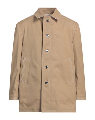 THOM BROWNE THOM BROWNE MAN JACKET CAMEL SIZE 4 COTTON 