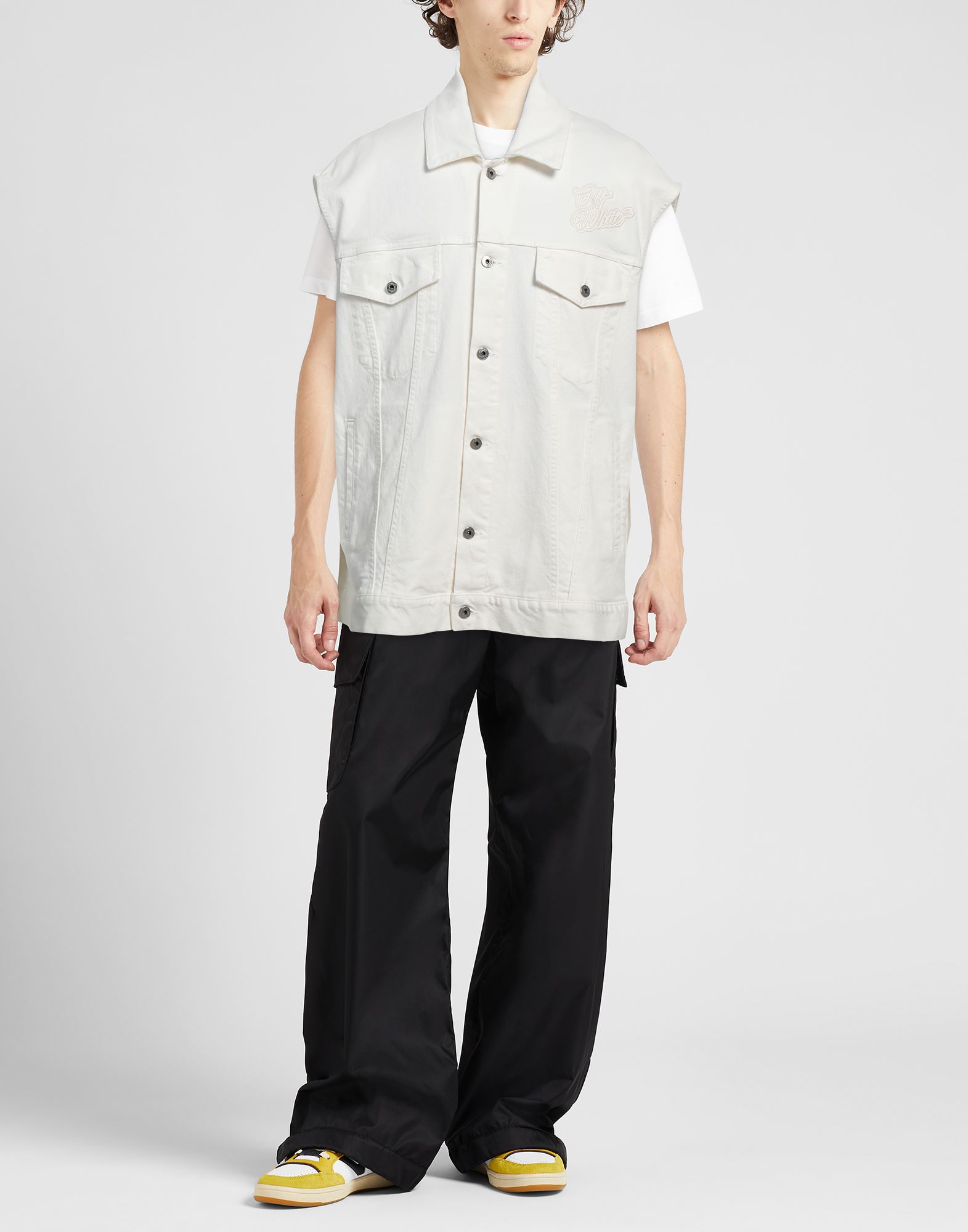  Off-white™ - Jacken & Mäntel - Jeansjacken/mäntel - On Yoox.com 
