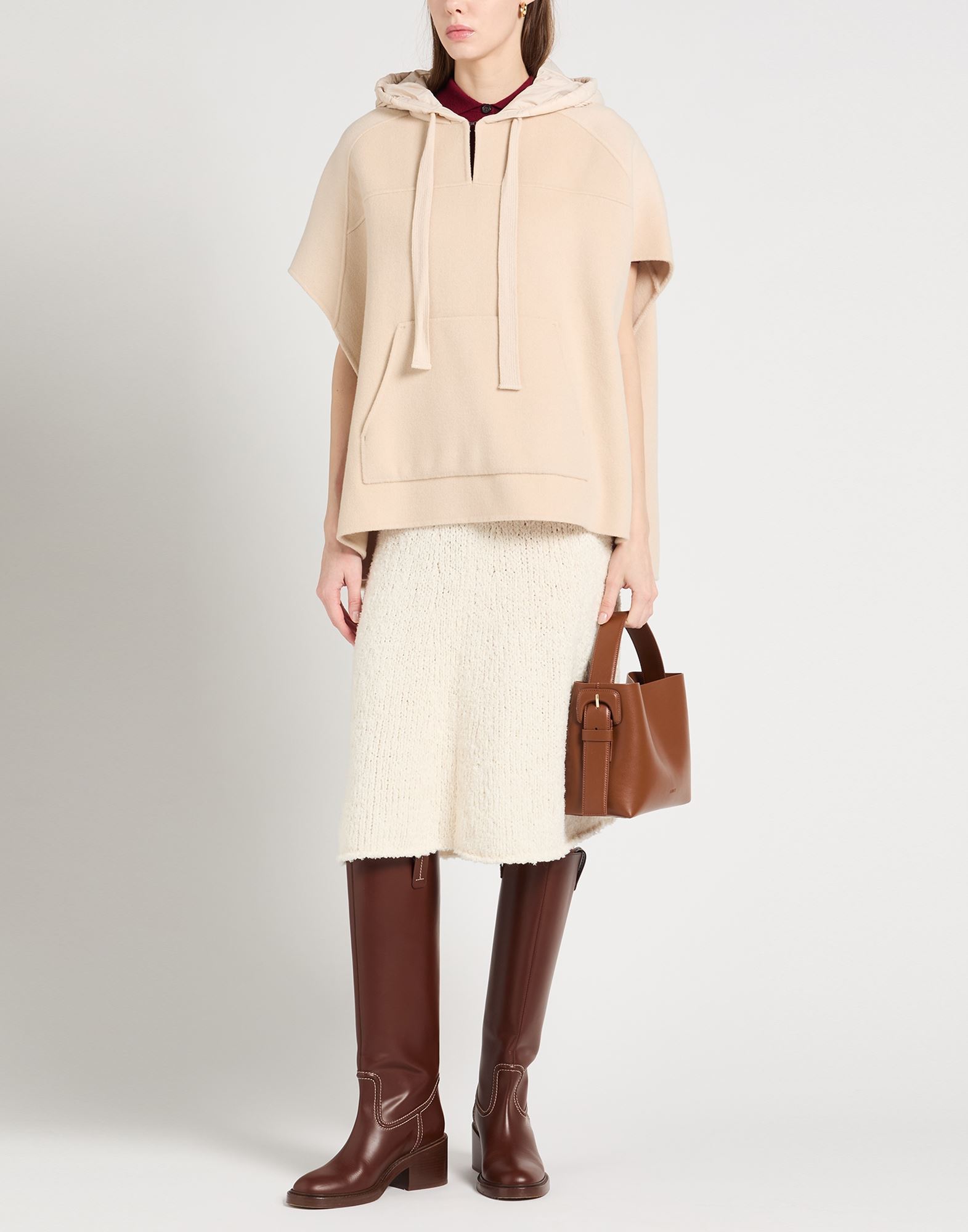  Emma & Gaia Red - Jacken & Mäntel - Capes - On Yoox.com 