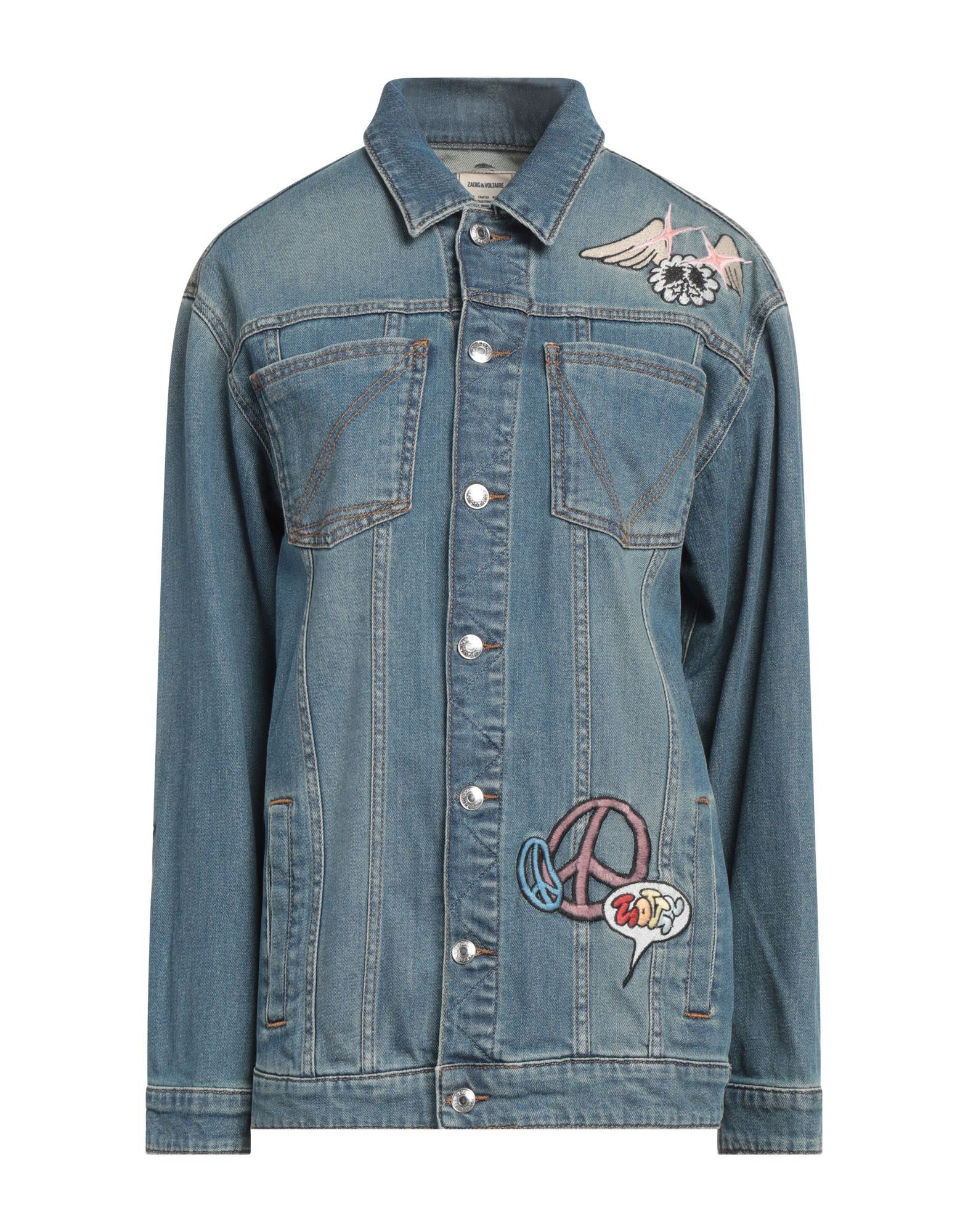  Zadig&voltaire - Jacken & Mäntel - Jeansjacken/mäntel - On Yoox.com 