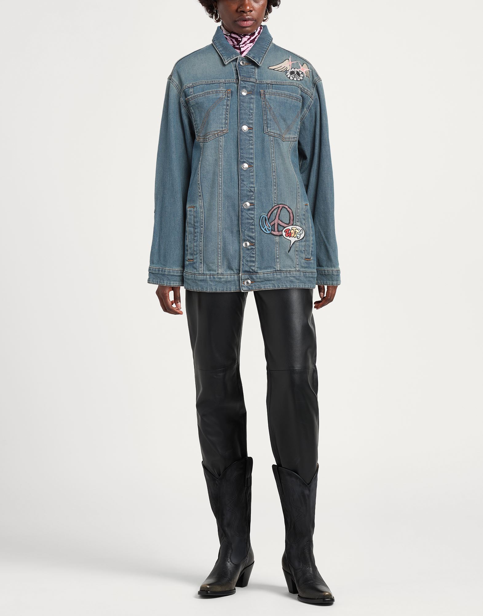  Zadig&voltaire - Jacken & Mäntel - Jeansjacken/mäntel - On Yoox.com 