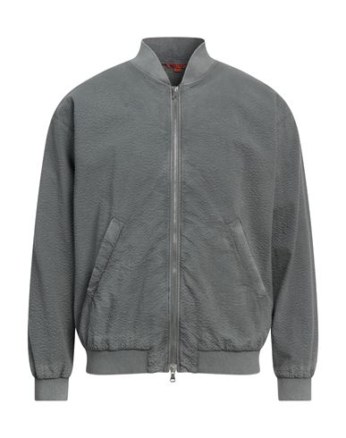 BARENA VENEZIA BARENA MAN JACKET GREY SIZE 42 COTTON, ELASTANE 
