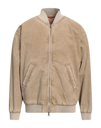 BARENA VENEZIA BARENA MAN JACKET SAND SIZE 42 COTTON, ELASTANE 