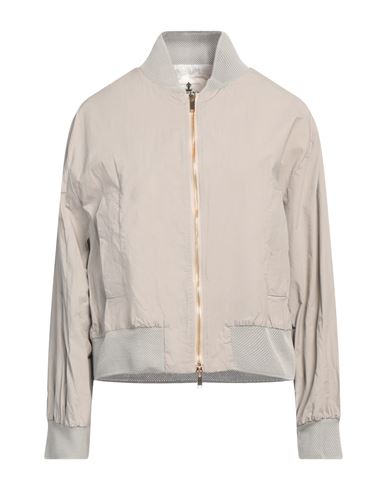 Shop Barena Venezia Barena Woman Jacket Grey Size 6 Cotton, Elastane, Viscose, Acetate