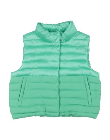 Chompa sin mangas Chica Verde 4,6,8 Chica