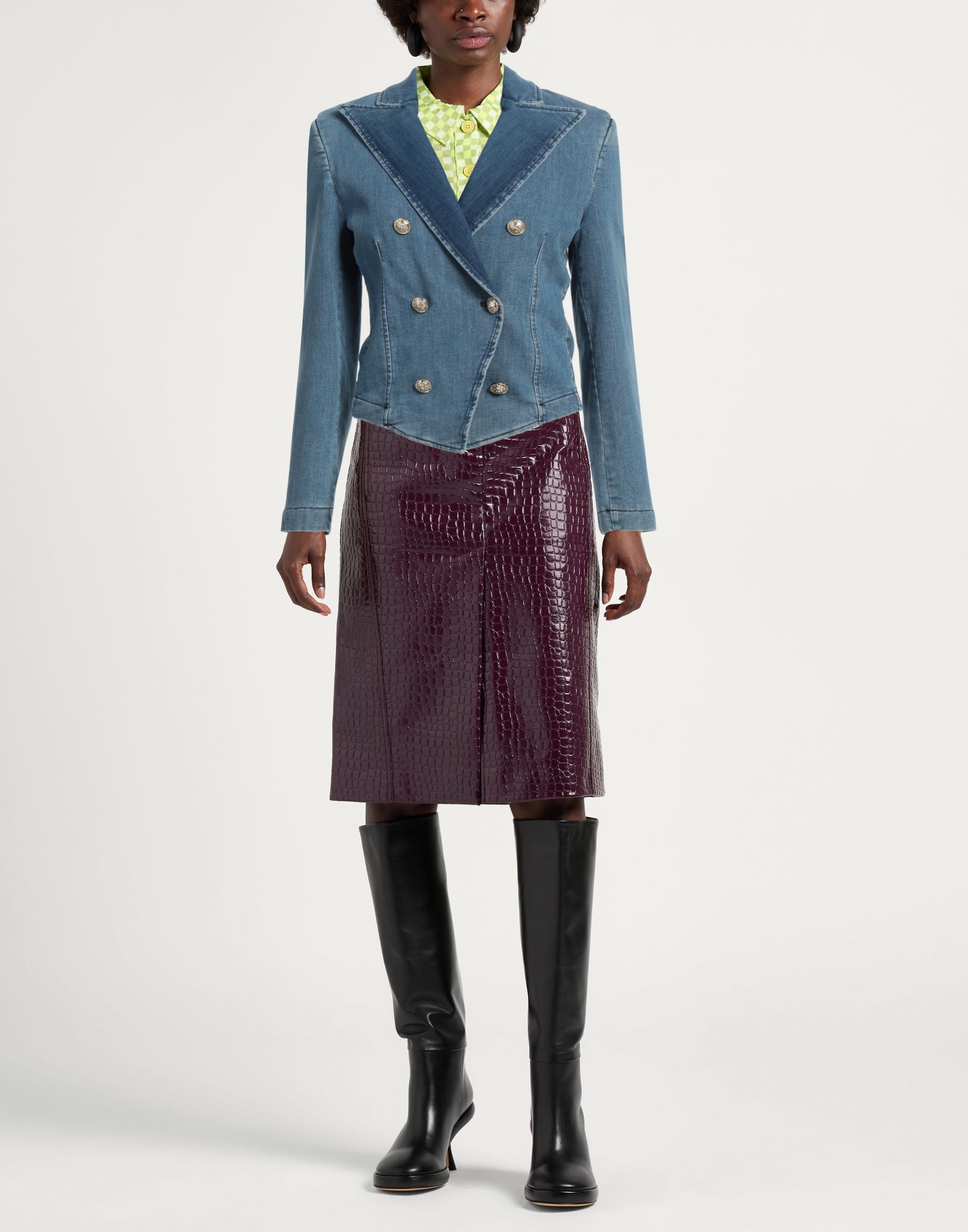  Kaos - Ropa De Abrigo - Chaquetas Vaqueras - On Yoox.com 