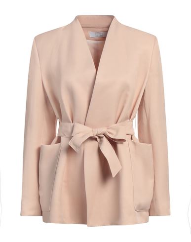 Kaos Woman Jacket Beige Size 8 Viscose, Linen