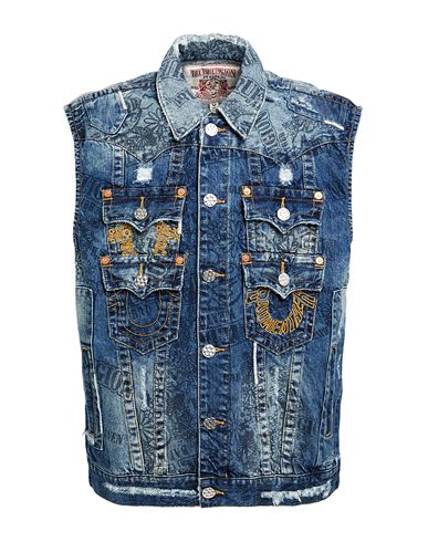Chaqueta vaquera Hombre Azul marino S Hombre