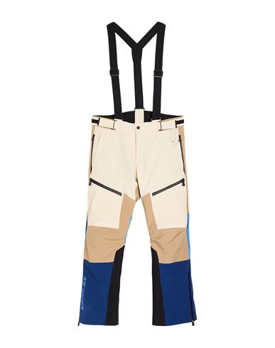 Moncler Ski Bib In Beige