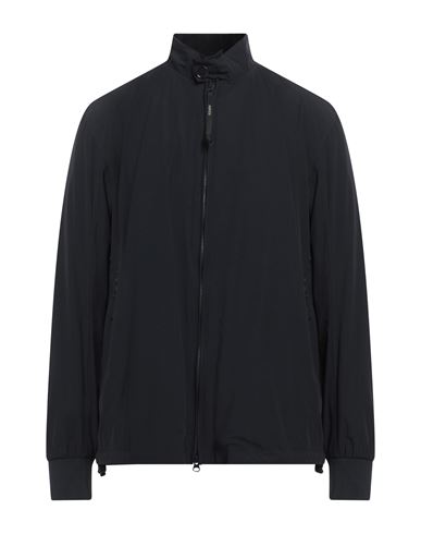 Aspesi Man Jacket Midnight Blue Size Xxl Polyamide, Elastane In Blue