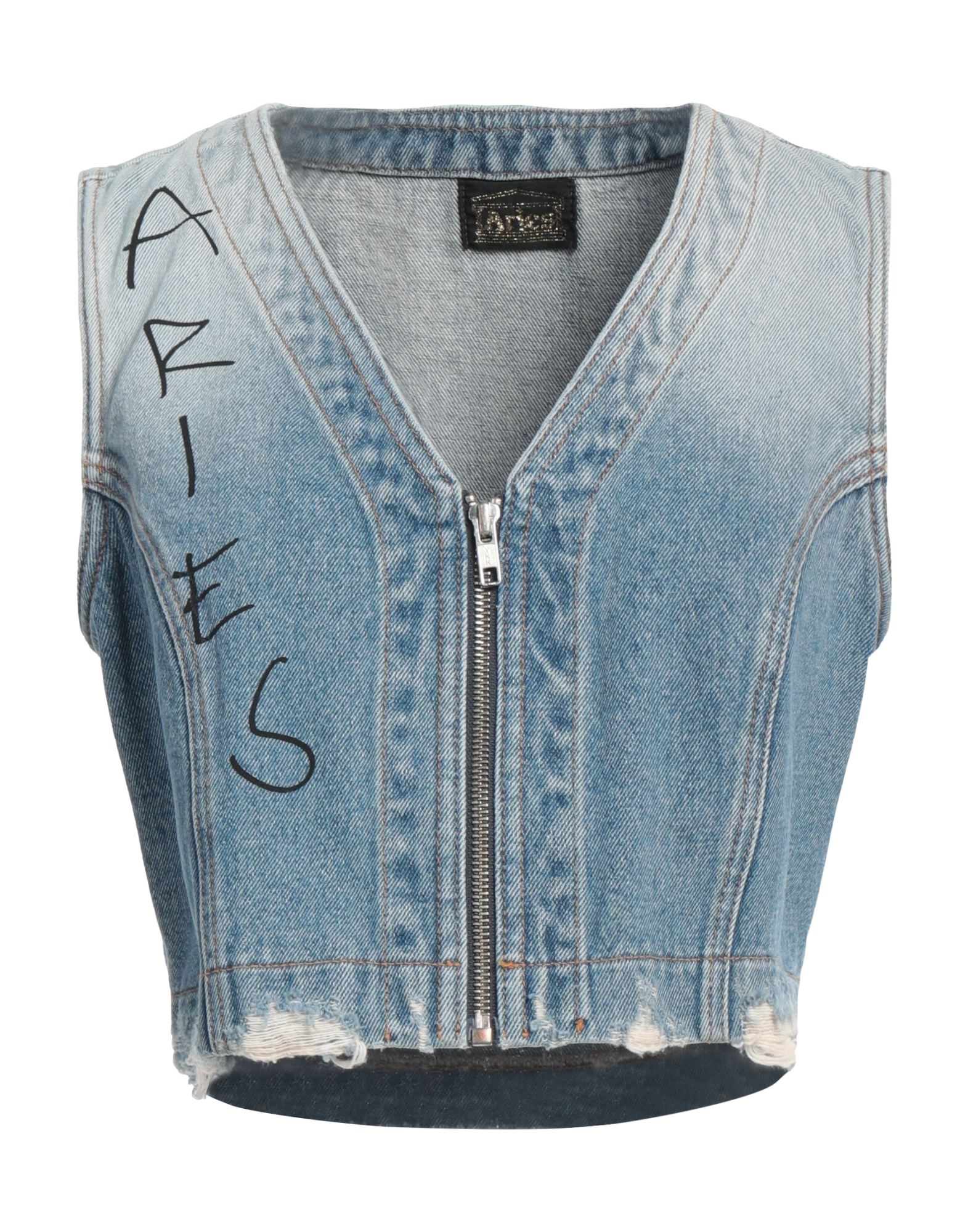  ARIES ΠΑΛΤΟ & ΤΖΑΚΕΤ Denim τζάκετ