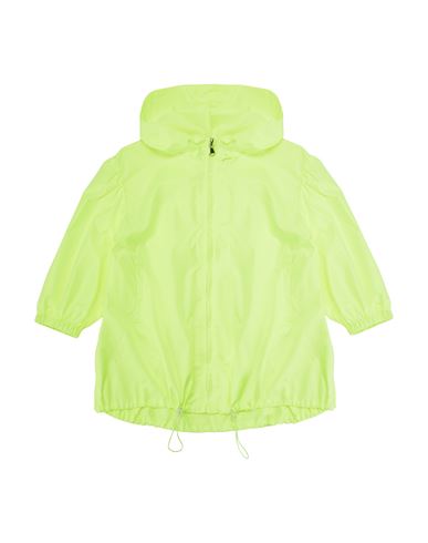 Simonetta Toddler Girl Jacket Yellow Size 5 Polyester In Yellow