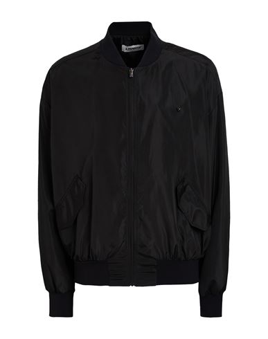 A Paper Kid Man Jacket Black Size Xl Polyester In Black