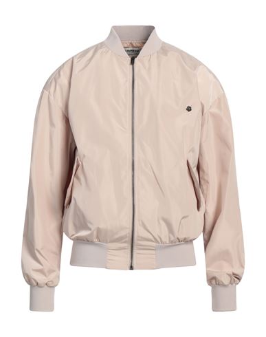 A Paper Kid Man Jacket Beige Size Xl Polyester In Beige