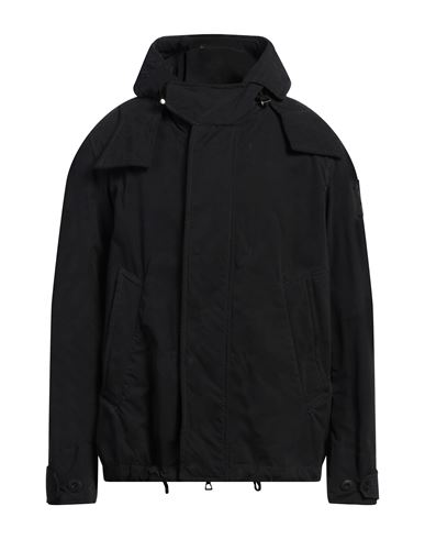 Man Jacket Midnight blue Size XL Cotton, Polyester, Nylon