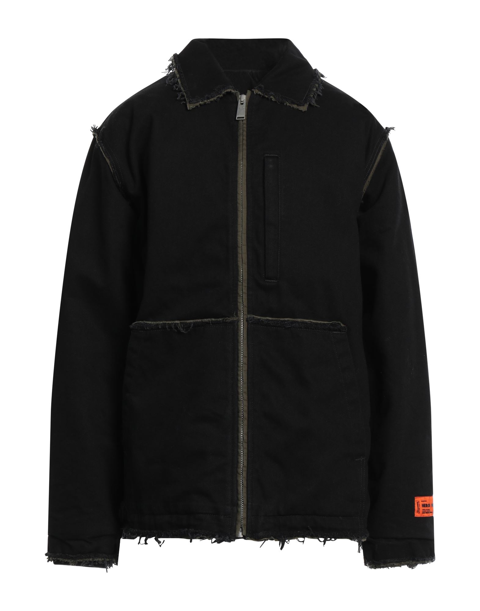 HERON PRESTON ΠΑΛΤΟ & ΤΖΑΚΕΤ Denim τζάκετ