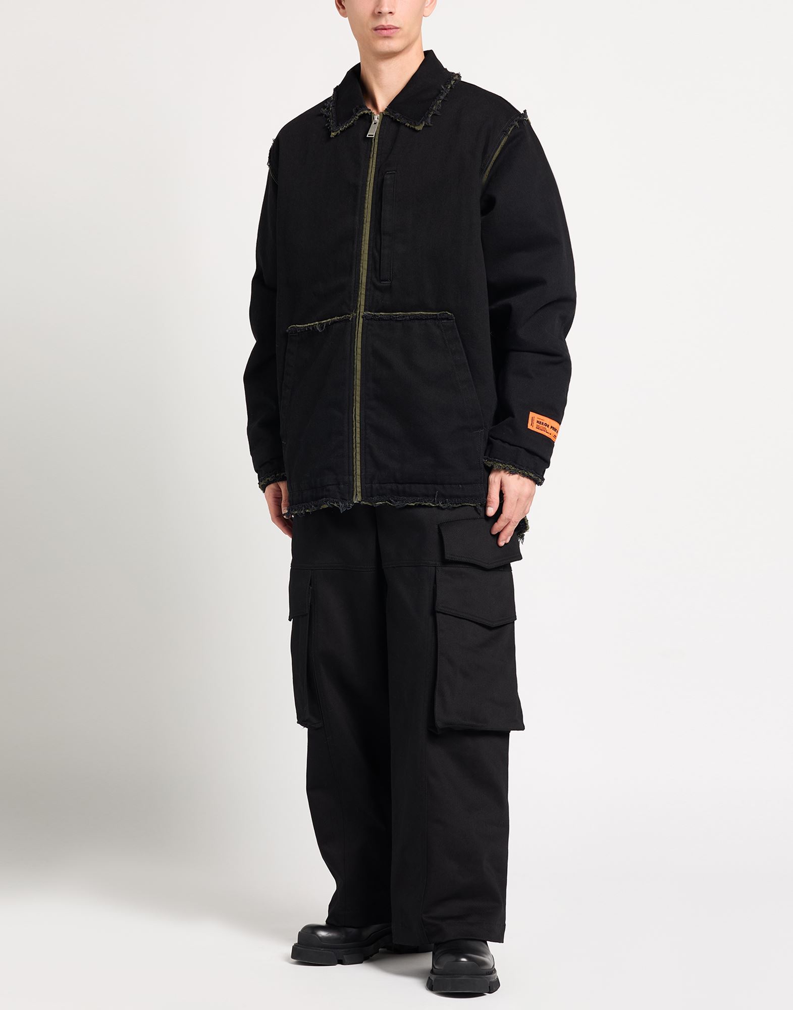  Heron Preston - Jacken & Mäntel - Jeansjacken/mäntel - On Yoox.com 