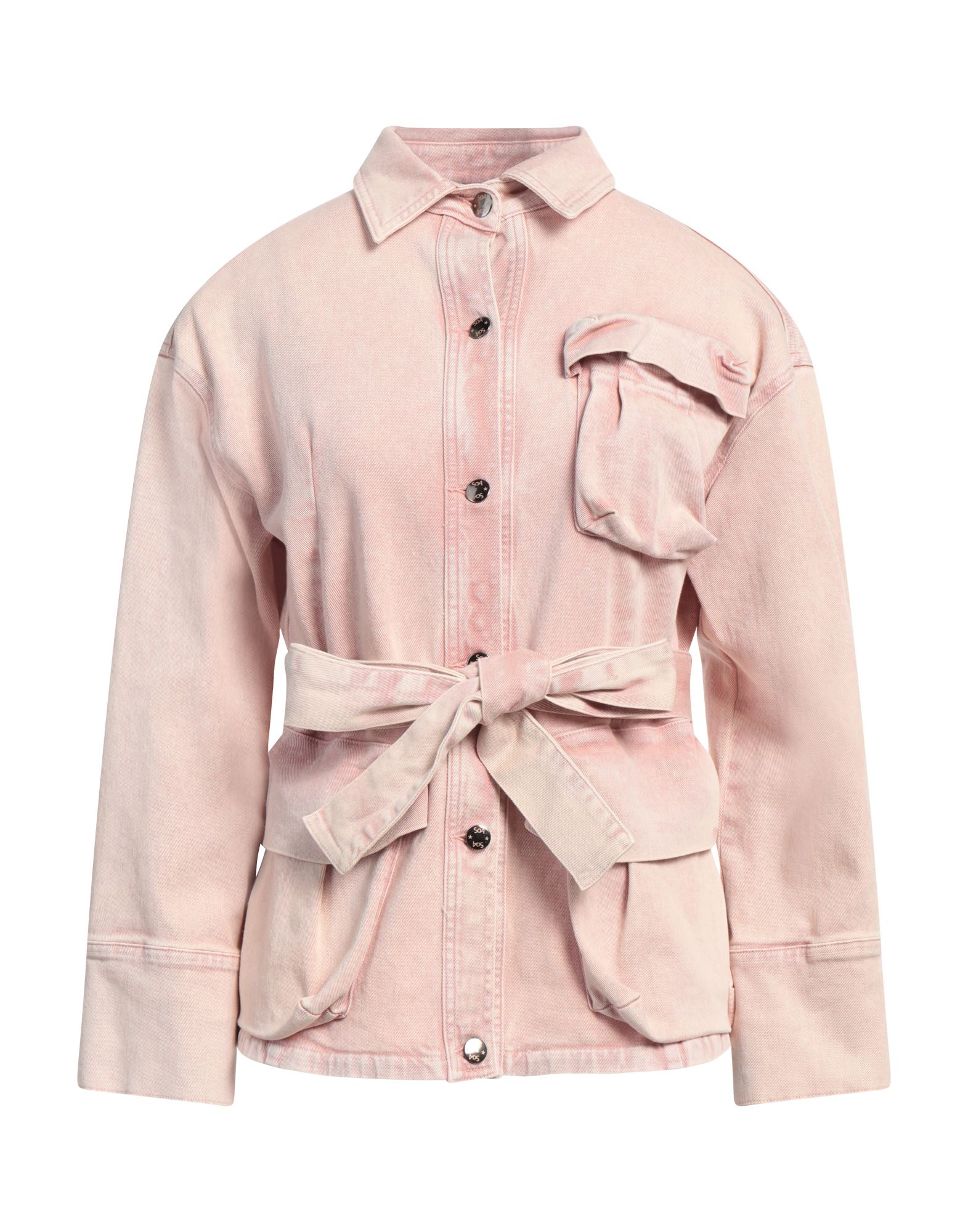  SOALLURE ΠΑΛΤΟ & ΤΖΑΚΕΤ Denim τζάκετ