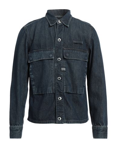Chaqueta vaquera Hombre Azul marino M Hombre