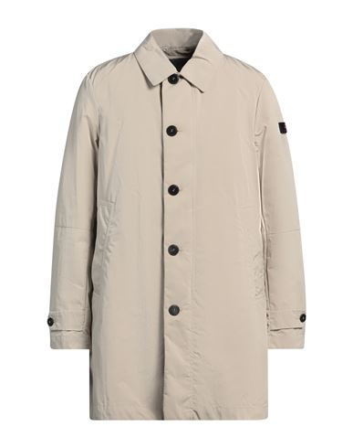 Peuterey Man Overcoat & Trench Coat Beige Size Xxl Polyamide, Polyester