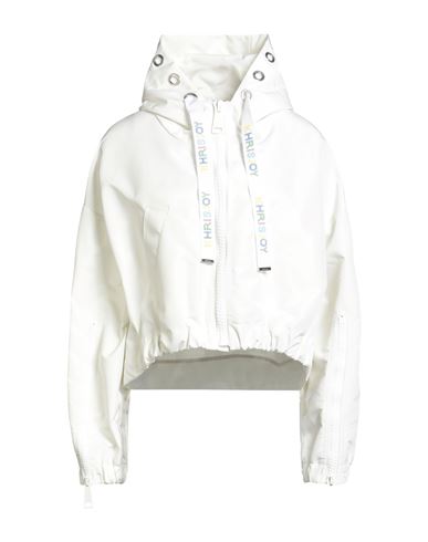 Khrisjoy Woman Jacket White Size 00 Polyester