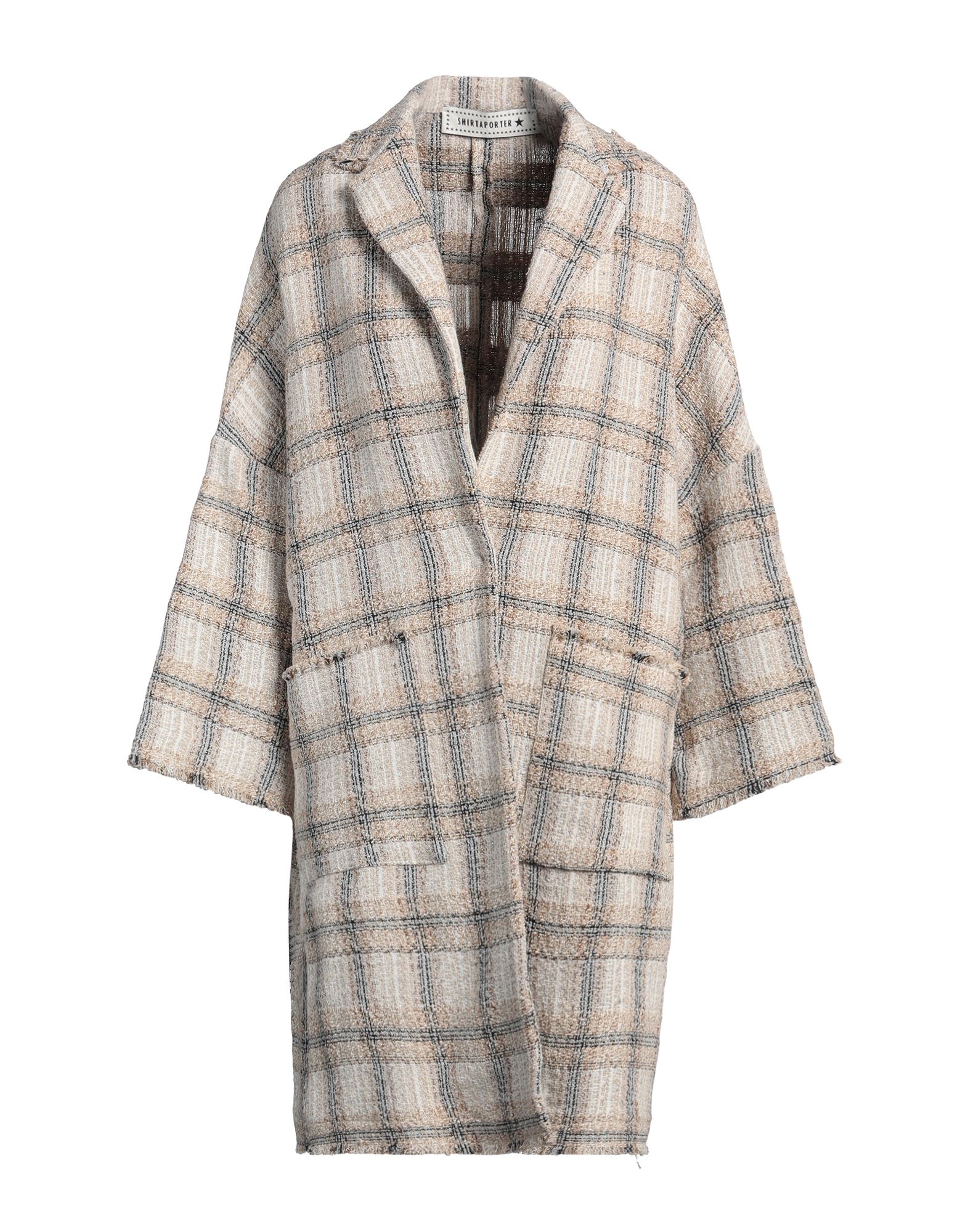 SHIRTAPORTER SHIRTAPORTER ΠΑΛΤΟ & ΤΖΑΚΕΤ Πανωφόρι και καμπαρντίνα
