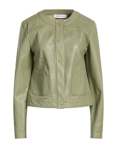 Chaqueta y cazadora Mujer Verde salvia 36 Mujer